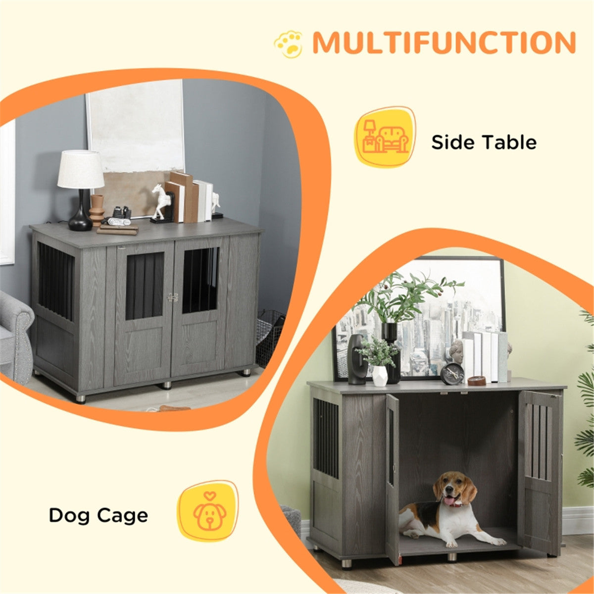 Pet luxury Dog Crate