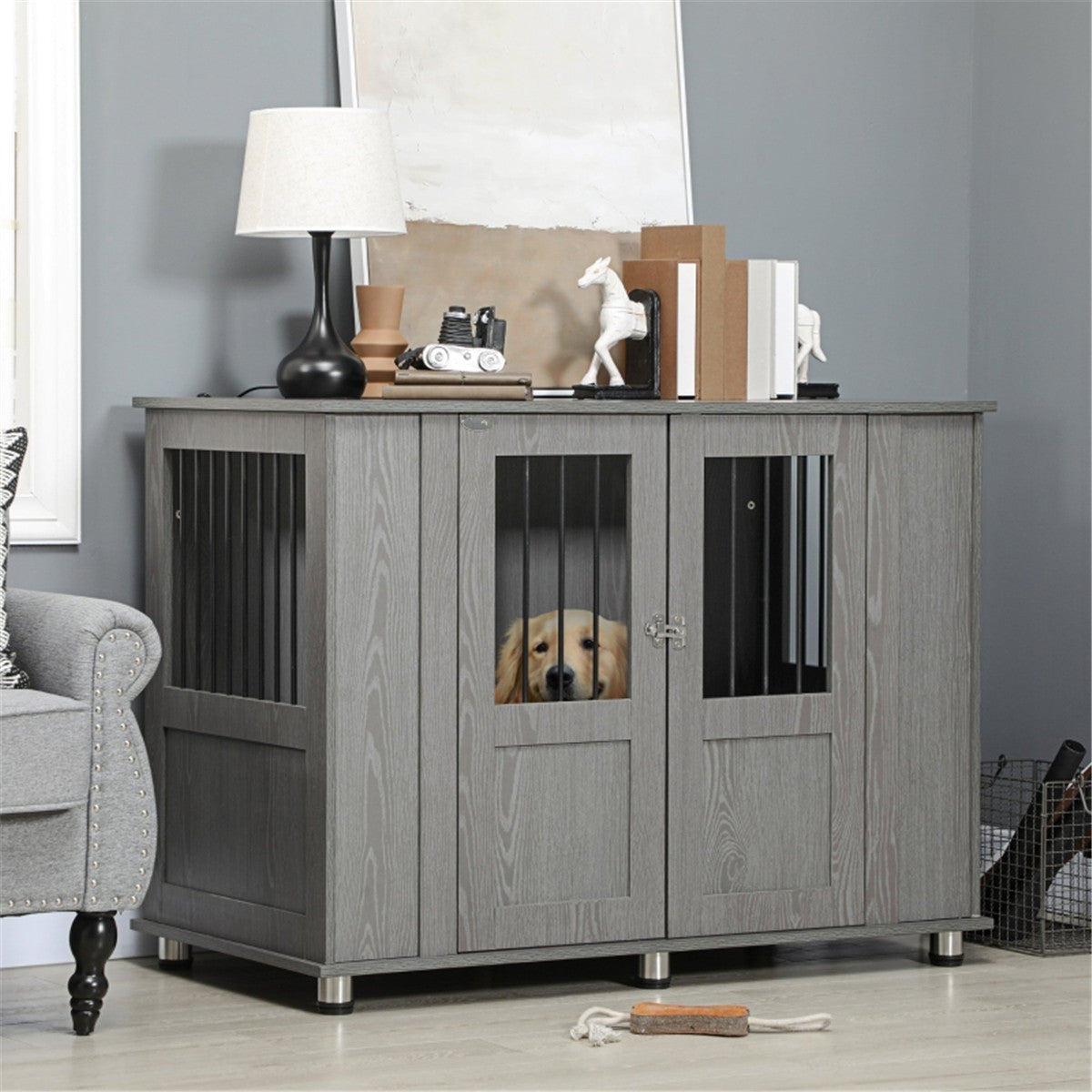 Pet luxury Dog Crate