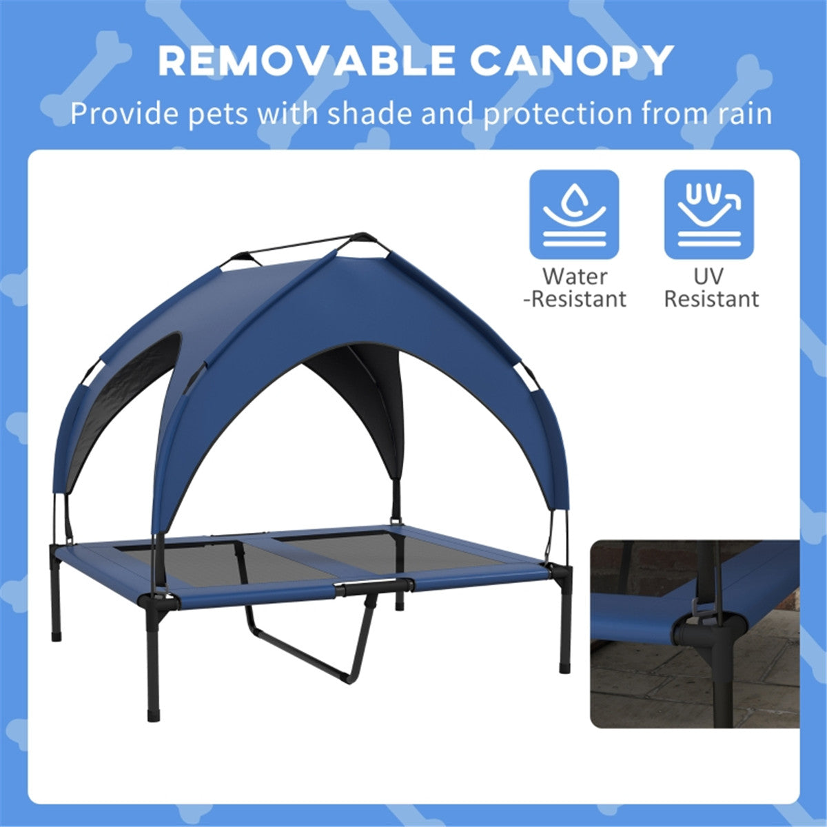 Canopy Pet Bed