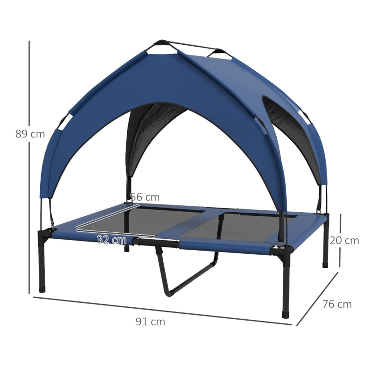 Canopy Pet Bed