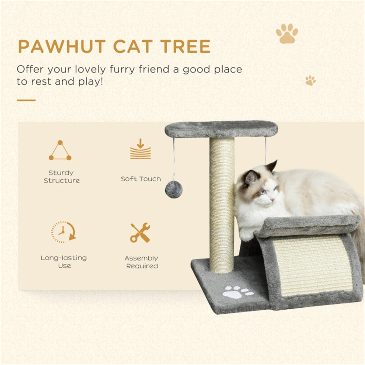 Pet luxury Cat Tree